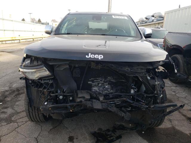 1C4RJFJT1EC146123 - 2014 JEEP GRAND CHER SUMMIT შავი ფოტო 5