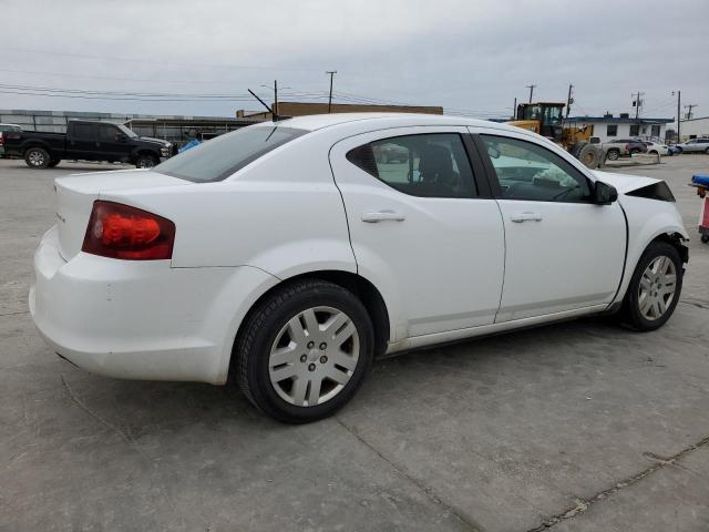 1C3CDZAB5DN568389 - 2013 DODGE AVENGER SE WHITE photo 3