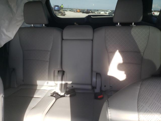 5FNYF7H52MB000194 - 2021 HONDA PASSPORT EXL ბურგუნდია ფოტო 10