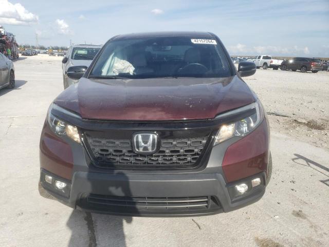 5FNYF7H52MB000194 - 2021 HONDA PASSPORT EXL ბურგუნდია ფოტო 5