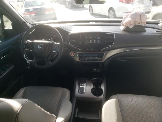 5FNYF7H52MB000194 - 2021 HONDA PASSPORT EXL ბურგუნდია ფოტო 8