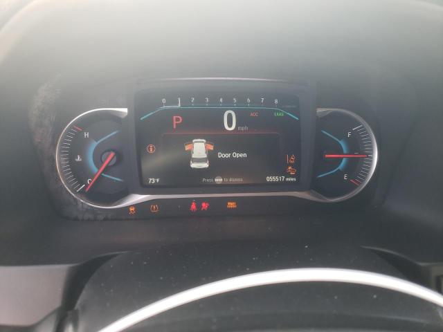 5FNYF7H52MB000194 - 2021 HONDA PASSPORT EXL ბურგუნდია ფოტო 9