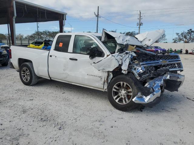 1GCRCREC4EZ277033 - 2014 CHEVROLET SILVERADO C1500 LT WHITE photo 4