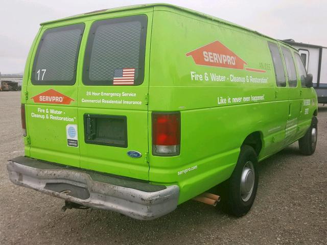 1FTJS34G0SHB05309 - 1995 FORD ECONOLINE E350 SUPER DUTY VAN  photo 4