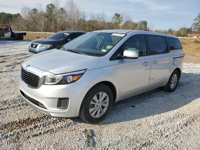 2017 KIA SEDONA L, 