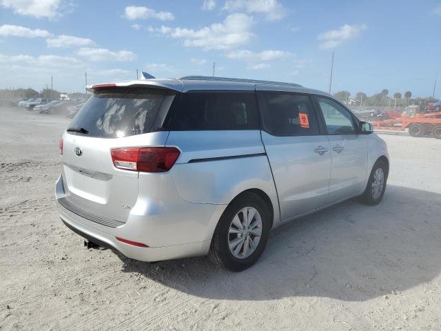 KNDMB5C11G6174244 - 2016 KIA SEDONA LX SILVER photo 3