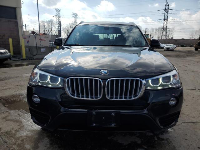 5UXWX9C59F0D44826 - 2015 BMW X3 XDRIVE28I BLACK photo 5