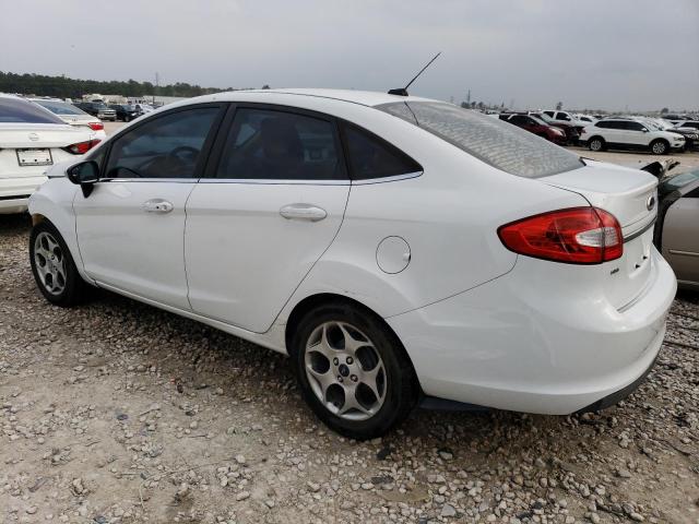 3FADP4CJ4BM114047 - 2011 FORD FIESTA SEL WHITE photo 2