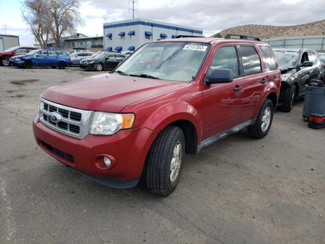 1FMCU0D70CKA91851 - 2012 FORD ESCAPE XLT RED photo 1