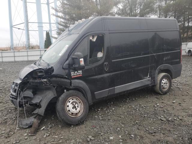 3C6TRVCG9GE108456 - 2016 RAM PROMASTER 2500 HIGH შავი ფოტო 1