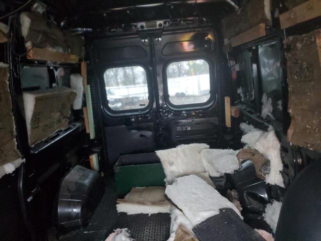 3C6TRVCG9GE108456 - 2016 RAM PROMASTER 2500 HIGH შავი ფოტო 10