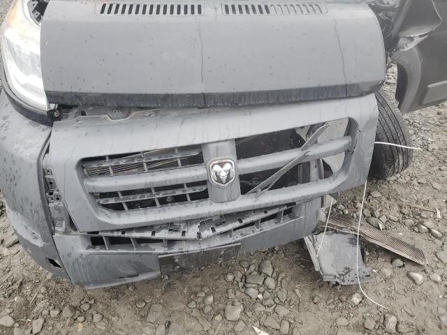 3C6TRVCG9GE108456 - 2016 RAM PROMASTER 2500 HIGH შავი ფოტო 12