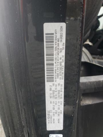 3C6TRVCG9GE108456 - 2016 RAM PROMASTER 2500 HIGH შავი ფოტო 13