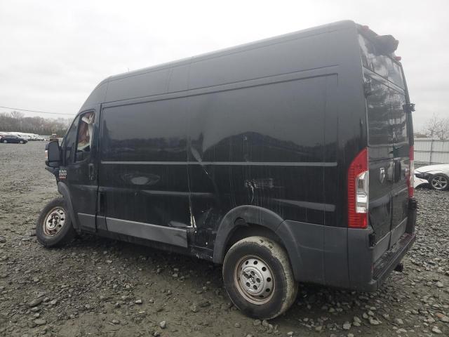 3C6TRVCG9GE108456 - 2016 RAM PROMASTER 2500 HIGH შავი ფოტო 2