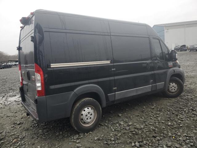 3C6TRVCG9GE108456 - 2016 RAM PROMASTER 2500 HIGH შავი ფოტო 3