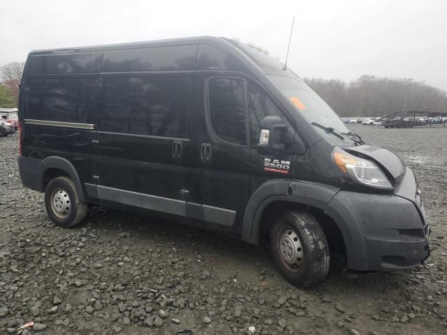 3C6TRVCG9GE108456 - 2016 RAM PROMASTER 2500 HIGH შავი ფოტო 4