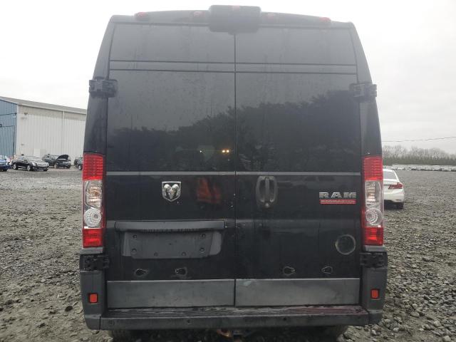 3C6TRVCG9GE108456 - 2016 RAM PROMASTER 2500 HIGH შავი ფოტო 6
