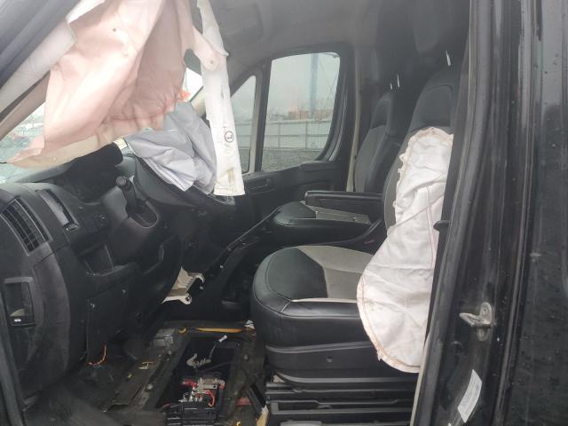 3C6TRVCG9GE108456 - 2016 RAM PROMASTER 2500 HIGH შავი ფოტო 7