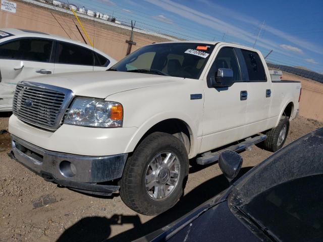 2008 FORD F150 SUPERCREW, 