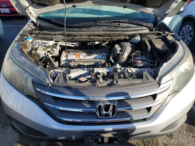 2HKRM4H38EH626164 - 2014 HONDA CR-V LX SILVER photo 12