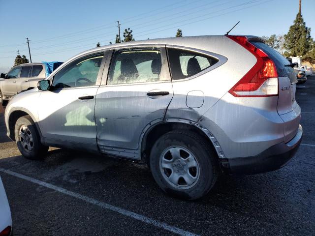 2HKRM4H38EH626164 - 2014 HONDA CR-V LX SILVER photo 2