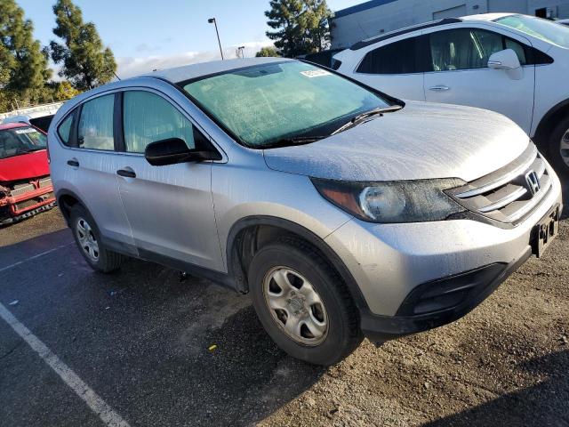 2HKRM4H38EH626164 - 2014 HONDA CR-V LX SILVER photo 4