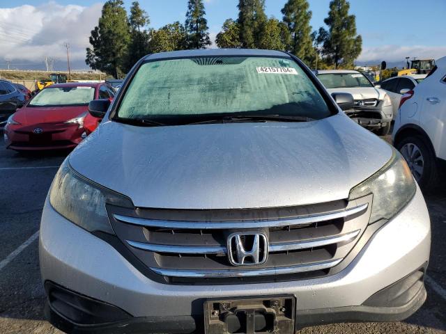 2HKRM4H38EH626164 - 2014 HONDA CR-V LX SILVER photo 5