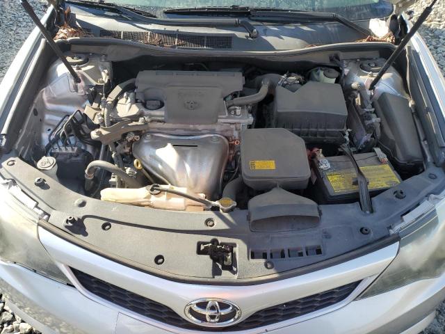 4T1BF1FK0EU843018 - 2014 TOYOTA CAMRY L SILVER photo 11