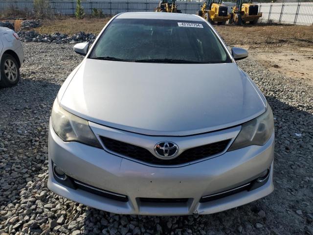 4T1BF1FK0EU843018 - 2014 TOYOTA CAMRY L SILVER photo 5