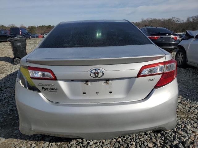 4T1BF1FK0EU843018 - 2014 TOYOTA CAMRY L SILVER photo 6