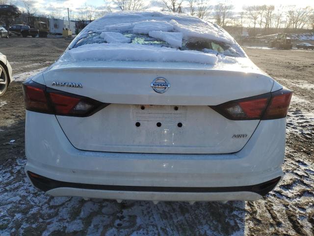 1N4BL4BW8KC209826 - 2019 NISSAN ALTIMA S WHITE photo 6