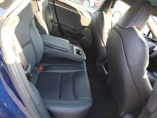 5YJSA1E53MF433545 - 2021 TESLA MODEL S 蓝色 照片 10