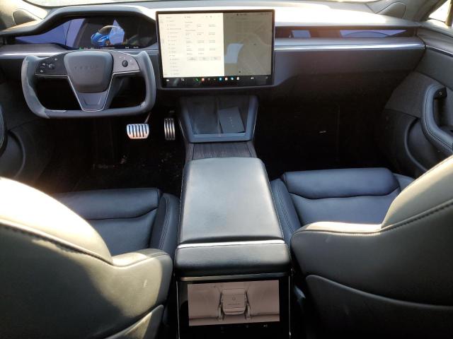 5YJSA1E53MF433545 - 2021 TESLA MODEL S 蓝色 照片 8