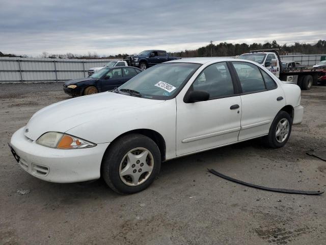 1G1JC524X17349550 - 2001 CHEVROLET CAVALIER BASE WHITE photo 1