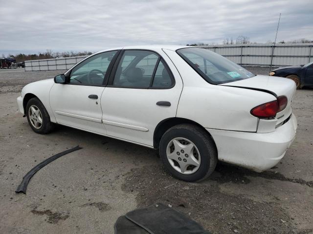 1G1JC524X17349550 - 2001 CHEVROLET CAVALIER BASE WHITE photo 2