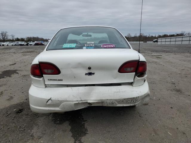 1G1JC524X17349550 - 2001 CHEVROLET CAVALIER BASE WHITE photo 6