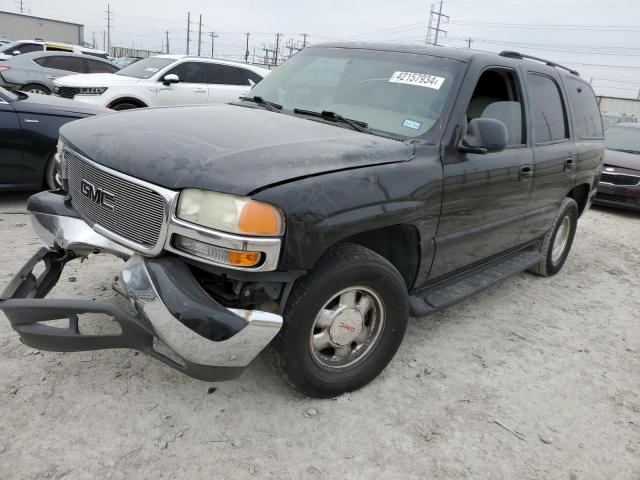 1GKEC13T71J165536 - 2001 GMC YUKON BLACK photo 1