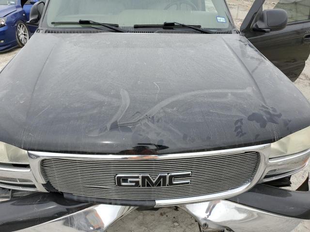 1GKEC13T71J165536 - 2001 GMC YUKON BLACK photo 12