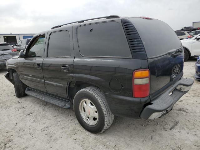 1GKEC13T71J165536 - 2001 GMC YUKON BLACK photo 2