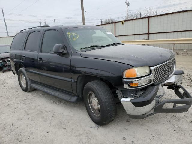 1GKEC13T71J165536 - 2001 GMC YUKON BLACK photo 4