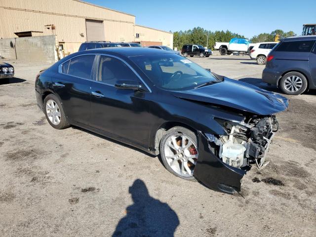 1N4AA5AP2AC836876 - 2010 NISSAN MAXIMA S BLACK photo 4