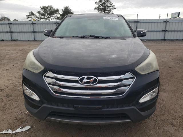 5XYZW3LA8DG045098 - 2013 HYUNDAI SANTA FE S BLACK photo 5