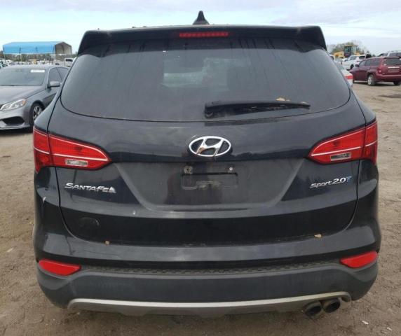 5XYZW3LA8DG045098 - 2013 HYUNDAI SANTA FE S BLACK photo 6