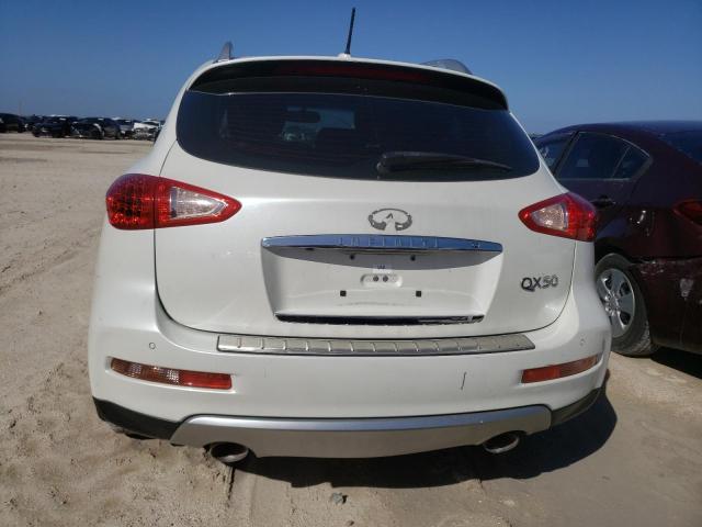 JN1BJ0RR6GM265616 - 2016 INFINITI QX50 WHITE photo 6