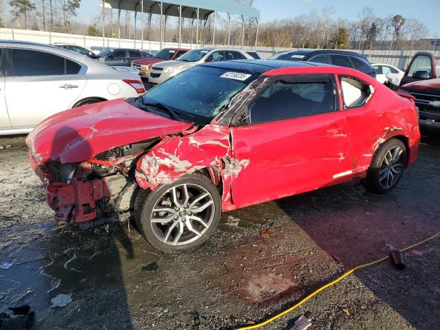 JTKJF5C75E3080967 - 2014 TOYOTA SCION TC 红色 照片 1