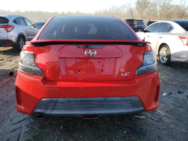 JTKJF5C75E3080967 - 2014 TOYOTA SCION TC 红色 照片 6