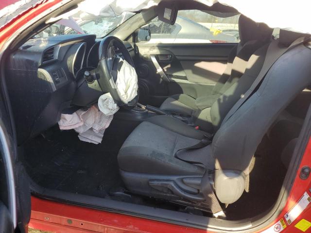 JTKJF5C75E3080967 - 2014 TOYOTA SCION TC 红色 照片 7