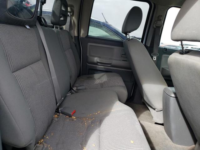 1D7HW48P57S151513 - 2007 DODGE DAKOTA QUAD SLT أبيض صورة 10