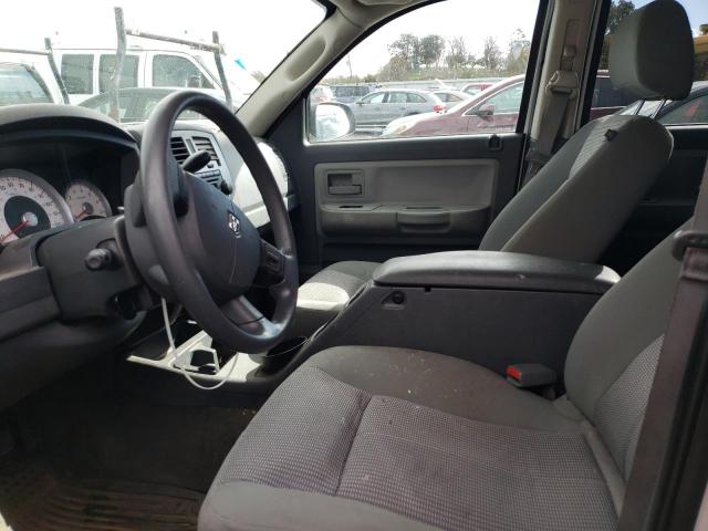 1D7HW48P57S151513 - 2007 DODGE DAKOTA QUAD SLT أبيض صورة 7