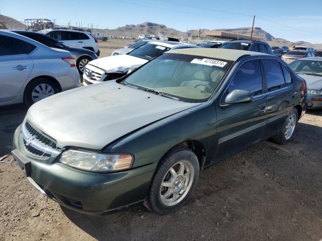 1N4DL01D9YC127694 - 2000 NISSAN ALTIMA XE GREEN photo 1